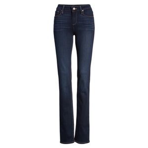 PAIGE Skyline Straight Leg Skinny Jean